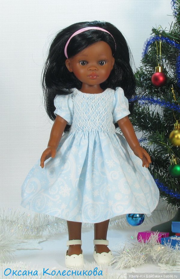 Полет снежинки — Одежда и обувь для кукол своими руками: фото (фото 3)