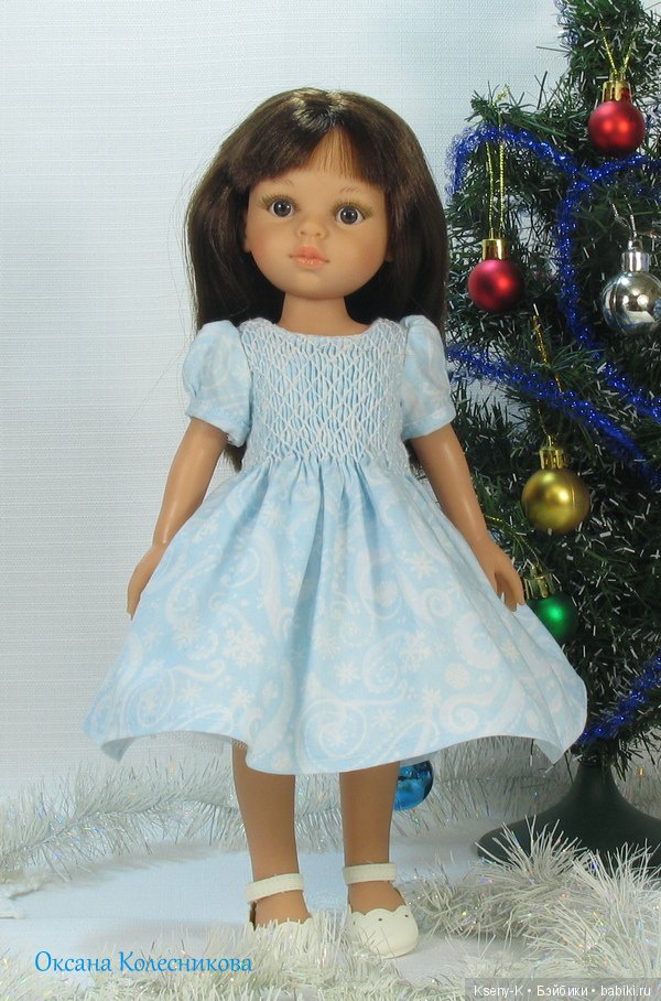 Полет снежинки — Одежда и обувь для кукол своими руками: фото (фото 5)