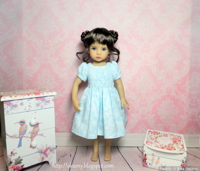 Мечты осуществляются — Куклы Dianna Effner (Эффнер) из винила: Little Darling (фото 8)