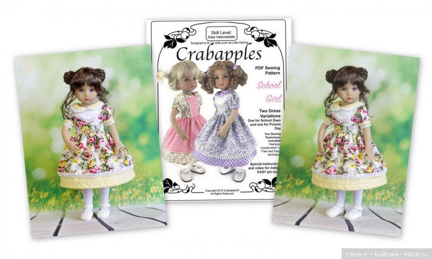 Мечты осуществляются — Куклы Dianna Effner (Эффнер) из винила: Little Darling