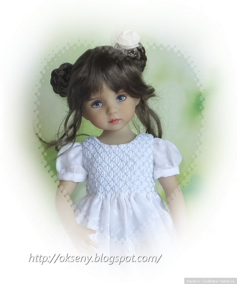 Мечты осуществляются — Куклы Dianna Effner (Эффнер) из винила: Little Darling