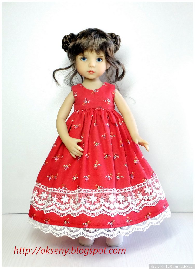 Мечты осуществляются — Куклы Dianna Effner (Эффнер) из винила: Little Darling (фото 2)