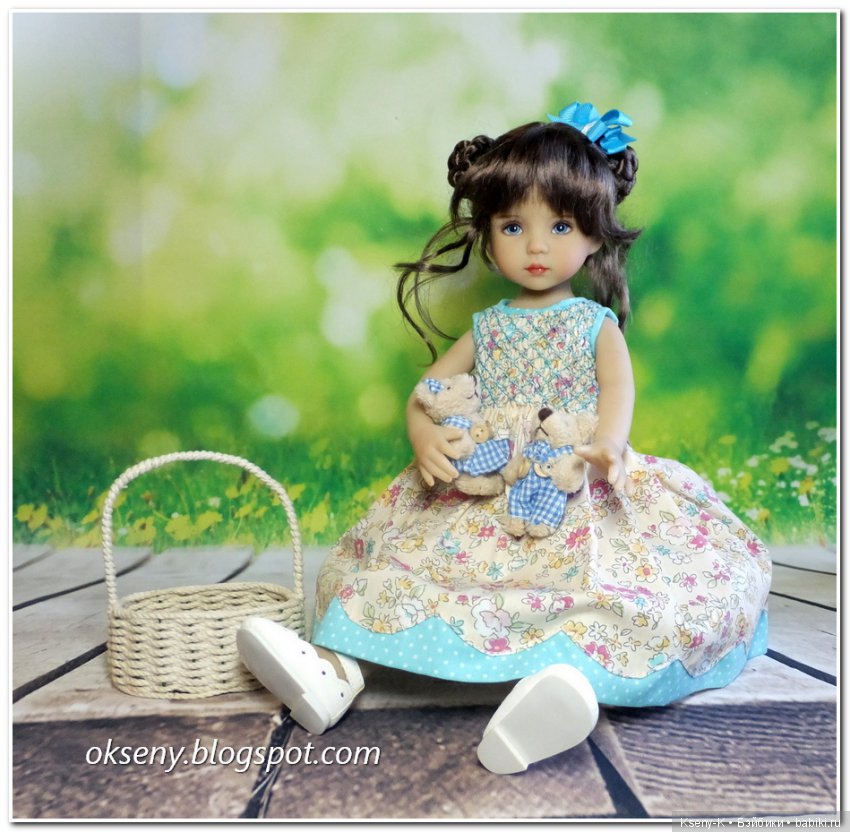 Мечты осуществляются — Куклы Dianna Effner (Эффнер) из винила: Little Darling