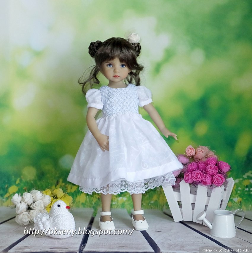 Мечты осуществляются — Куклы Dianna Effner (Эффнер) из винила: Little Darling