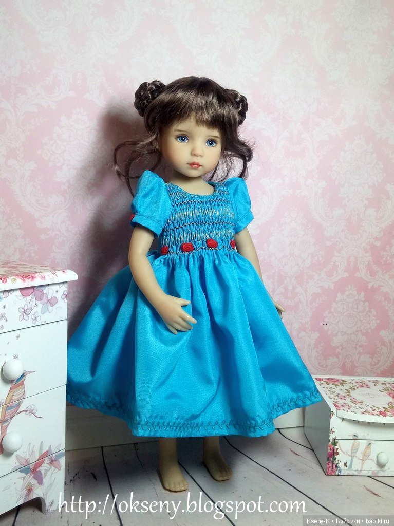 Мечты осуществляются — Куклы Dianna Effner (Эффнер) из винила: Little Darling