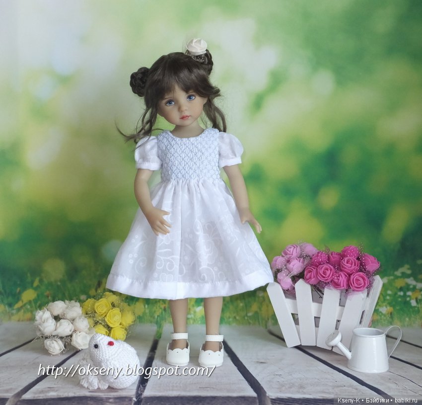 Мечты осуществляются — Куклы Dianna Effner (Эффнер) из винила: Little Darling