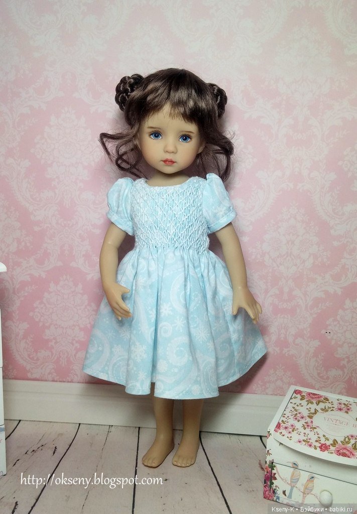 Мечты осуществляются — Куклы Dianna Effner (Эффнер) из винила: Little Darling (фото 7)