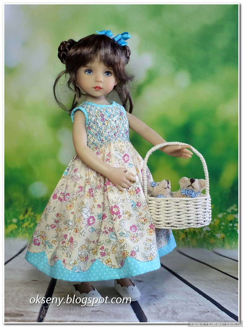 Мечты осуществляются — Куклы Dianna Effner (Эффнер) из винила: Little Darling