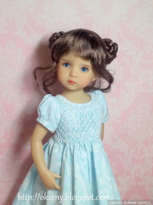 Мечты осуществляются — Куклы Dianna Effner (Эффнер) из винила: Little Darling (фото 9)