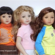 Maru and Friends - мои Таня, Джейми и Мару