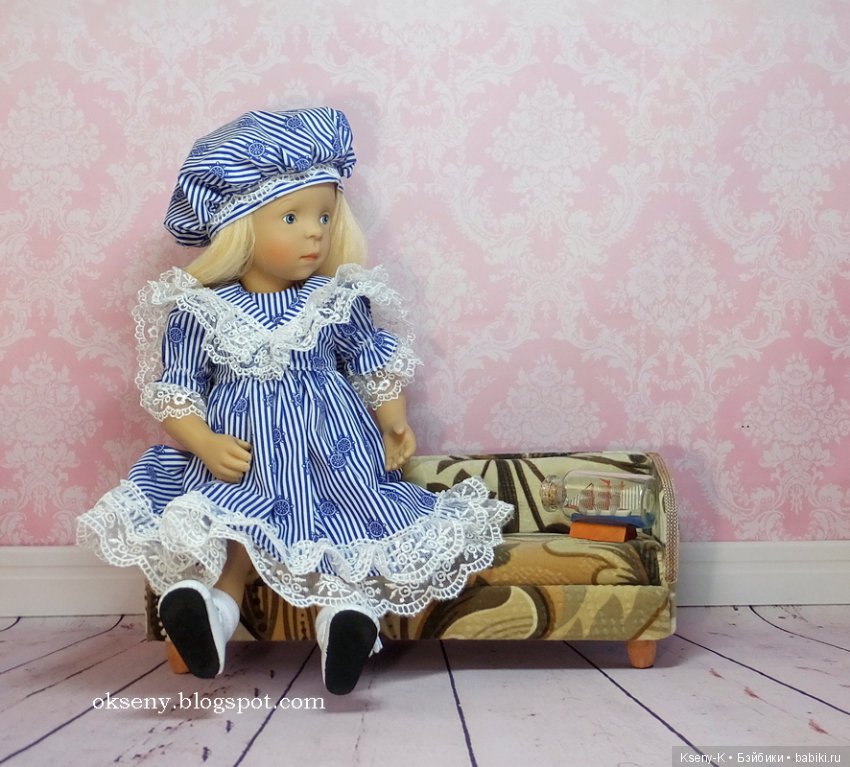 Маленькие барышни и их летние прогулки
