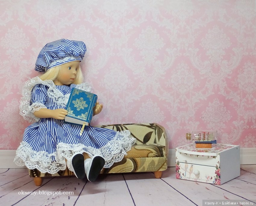 Маленькие барышни и их летние прогулки