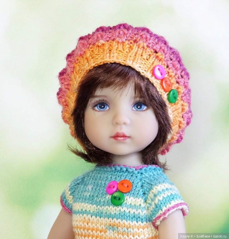 Осенне-весенний наряд для для Little Darling