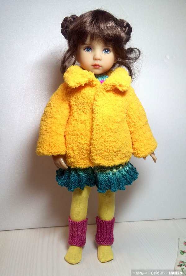 Осенне-весенний наряд для для Little Darling (фото 3)