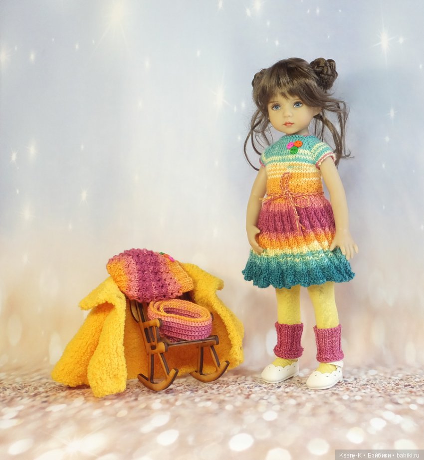 Осенне-весенний наряд для для Little Darling