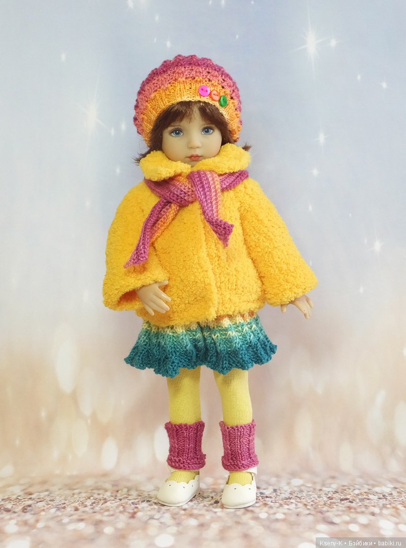 Осенне-весенний наряд для для Little Darling (фото 8)