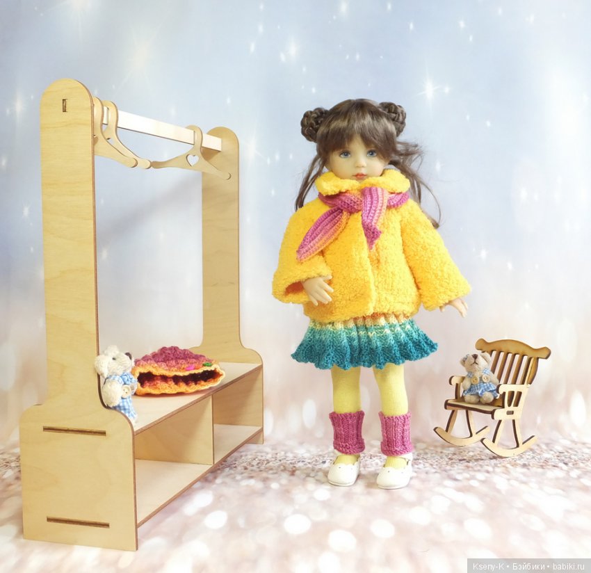 Осенне-весенний наряд для для Little Darling (фото 7)