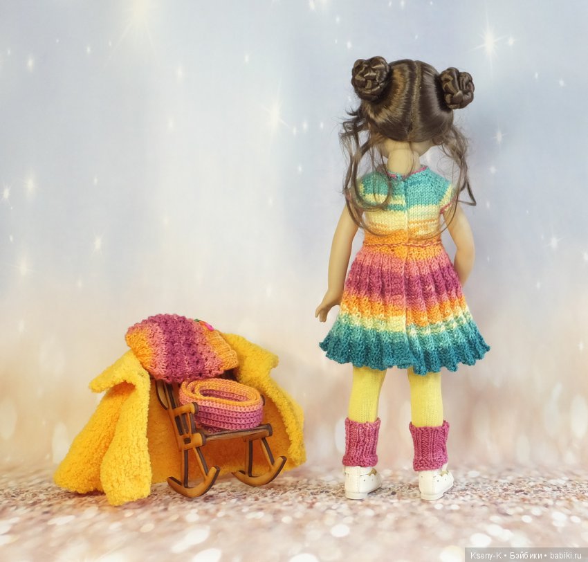 Осенне-весенний наряд для для Little Darling