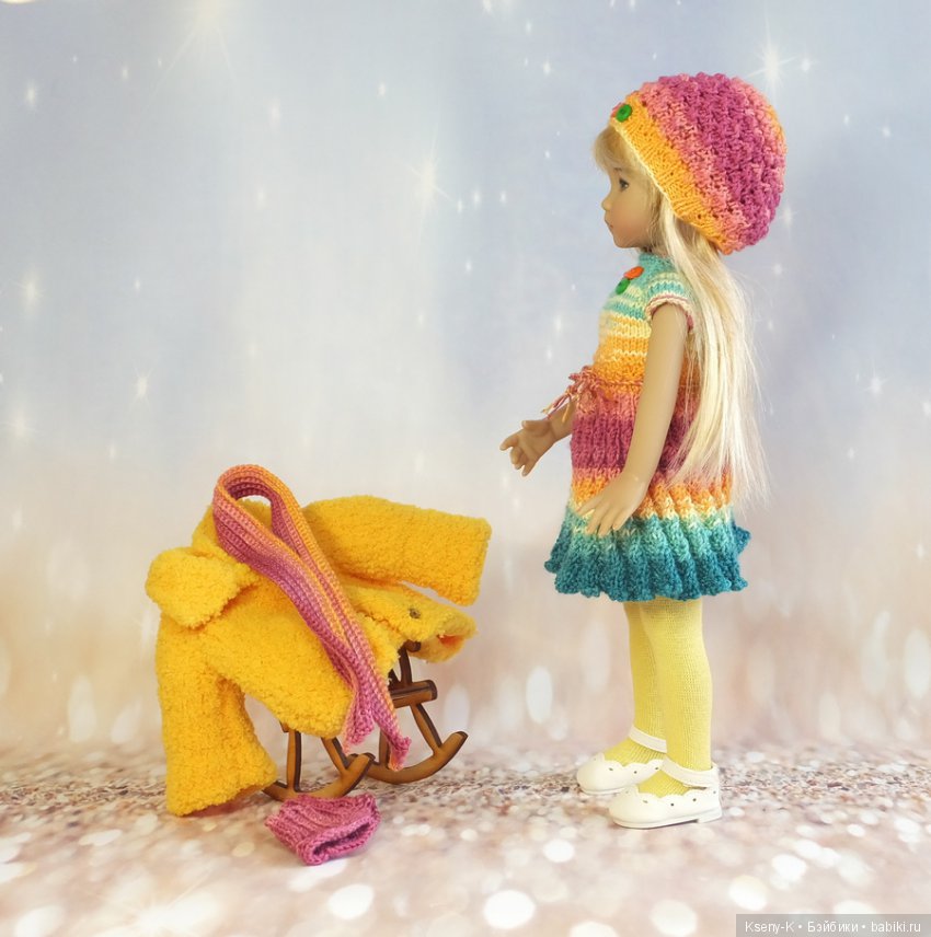 Осенне-весенний наряд для для Little Darling