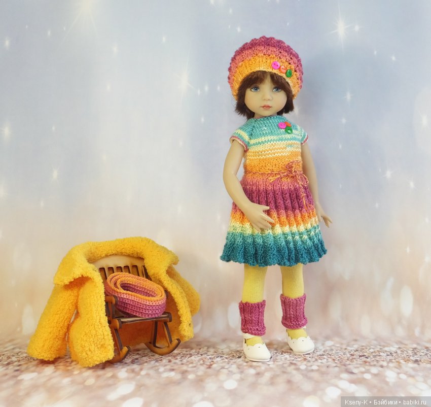 Осенне-весенний наряд для для Little Darling