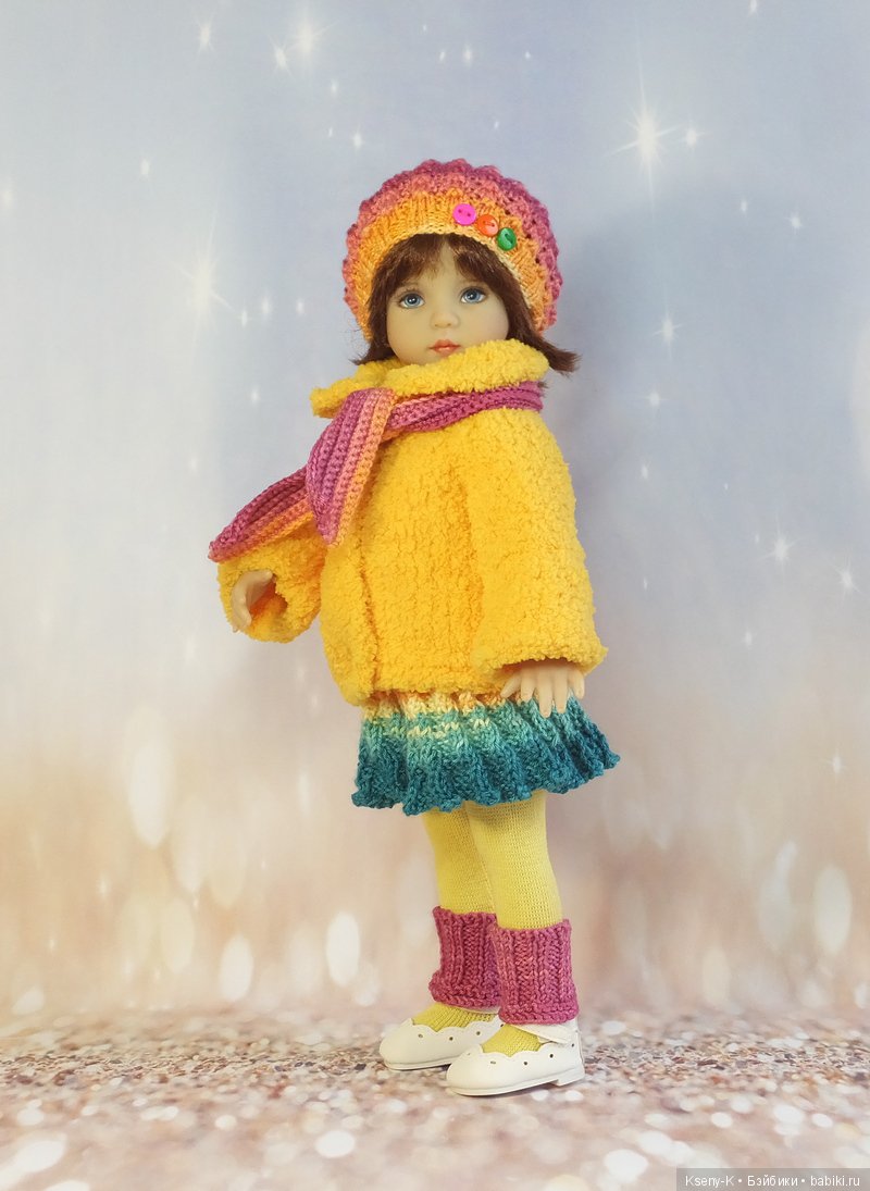 Осенне-весенний наряд для для Little Darling (фото 9)