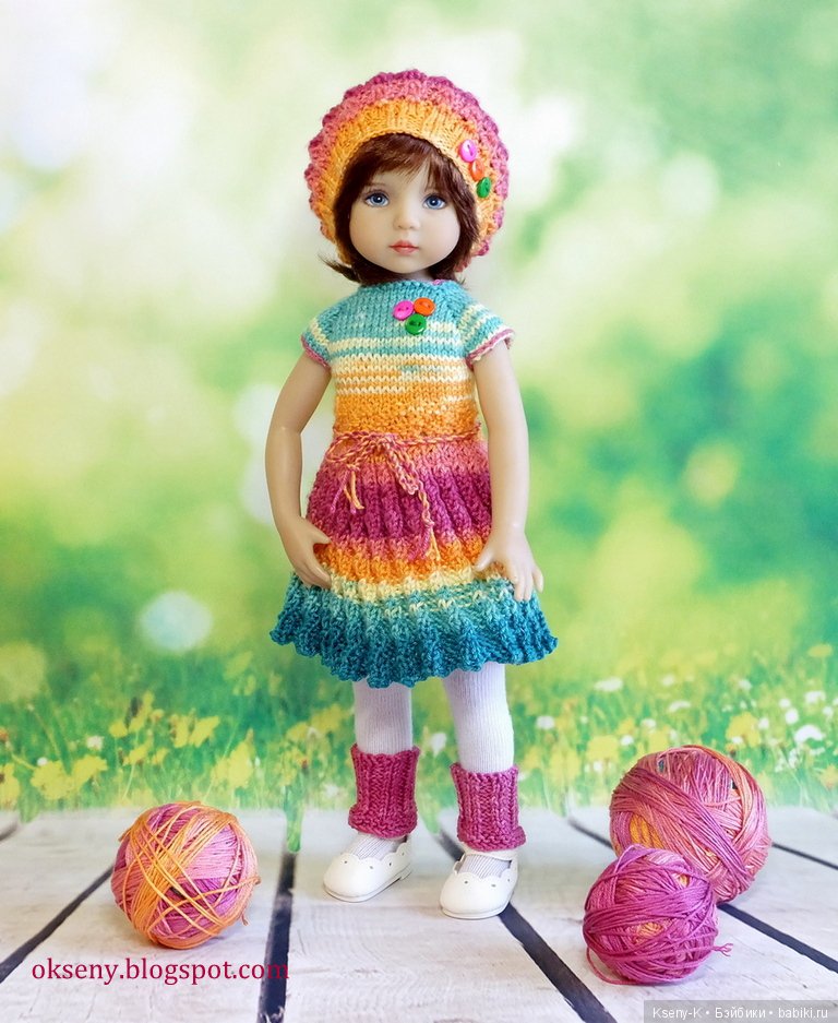 Осенне-весенний наряд для для Little Darling (фото 5)