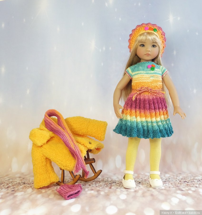 Осенне-весенний наряд для для Little Darling