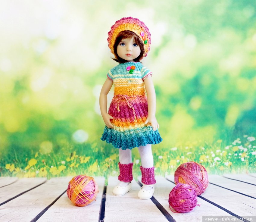 Осенне-весенний наряд для для Little Darling (фото 2)