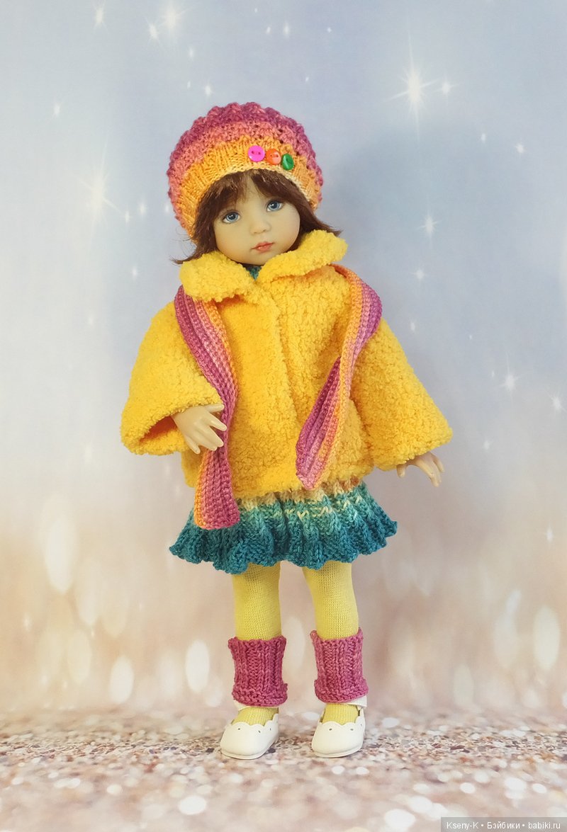 Осенне-весенний наряд для для Little Darling (фото 10)