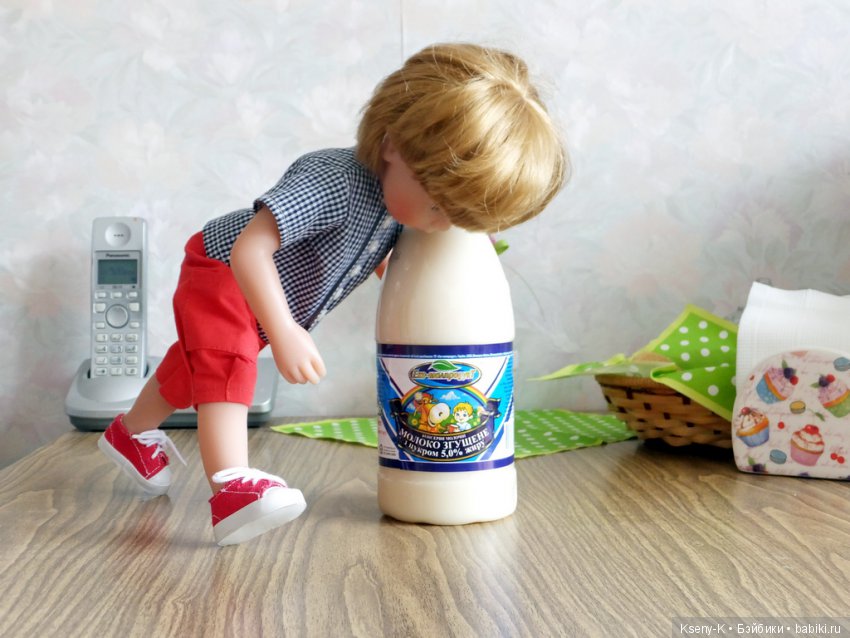 Сгущенки не хотите ли | Бэйбики Сгущенки не хотите ли — Куклы Sylvia Natterer (Сильвия Наттерер): Gotz (фото 2)