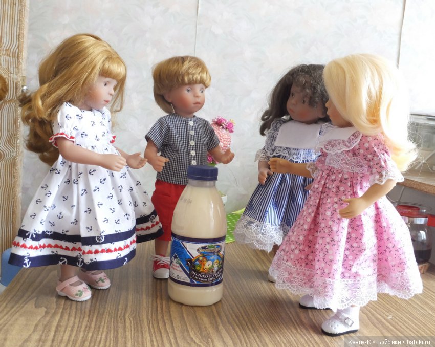 Сгущенки не хотите ли | Бэйбики Сгущенки не хотите ли — Куклы Sylvia Natterer (Сильвия Наттерер): Gotz (фото 5)