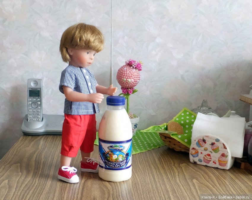 Сгущенки не хотите ли | Бэйбики Сгущенки не хотите ли — Куклы Sylvia Natterer (Сильвия Наттерер): Gotz