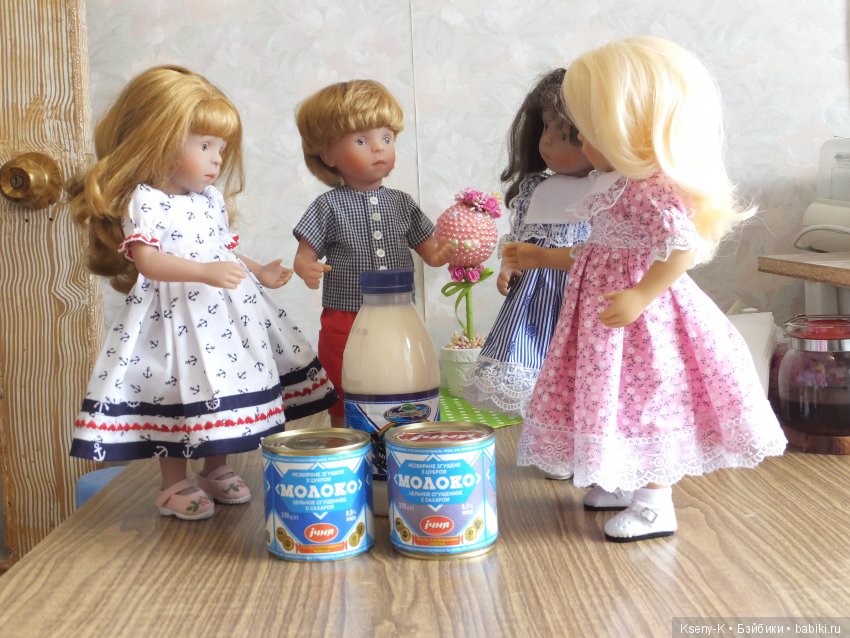Сгущенки не хотите ли | Бэйбики Сгущенки не хотите ли — Куклы Sylvia Natterer (Сильвия Наттерер): Gotz (фото 7)