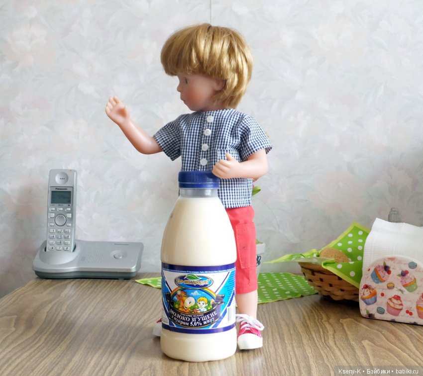 Сгущенки не хотите ли | Бэйбики Сгущенки не хотите ли — Куклы Sylvia Natterer (Сильвия Наттерер): Gotz (фото 4)