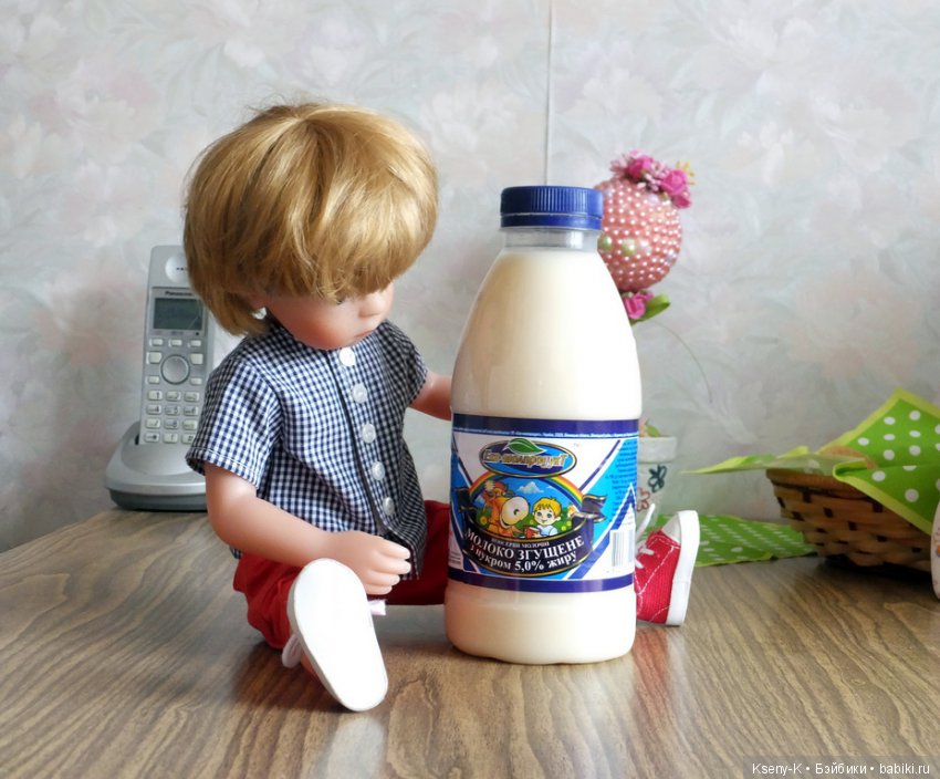 Сгущенки не хотите ли | Бэйбики Сгущенки не хотите ли — Куклы Sylvia Natterer (Сильвия Наттерер): Gotz (фото 3)