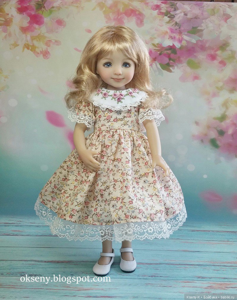 Платье "Heirloom Roses" для Little Darling (фото 6)