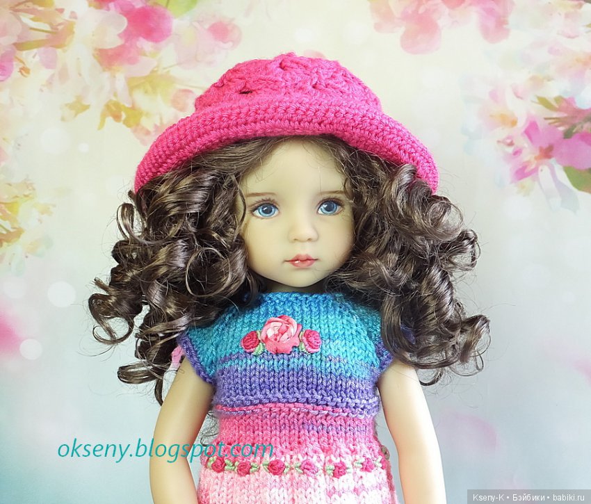 Улыбчивая девочка представляет (фото 8)