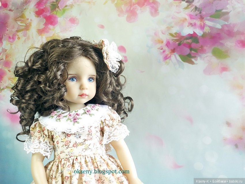 Платье "Heirloom Roses" для Little Darling (фото 5)