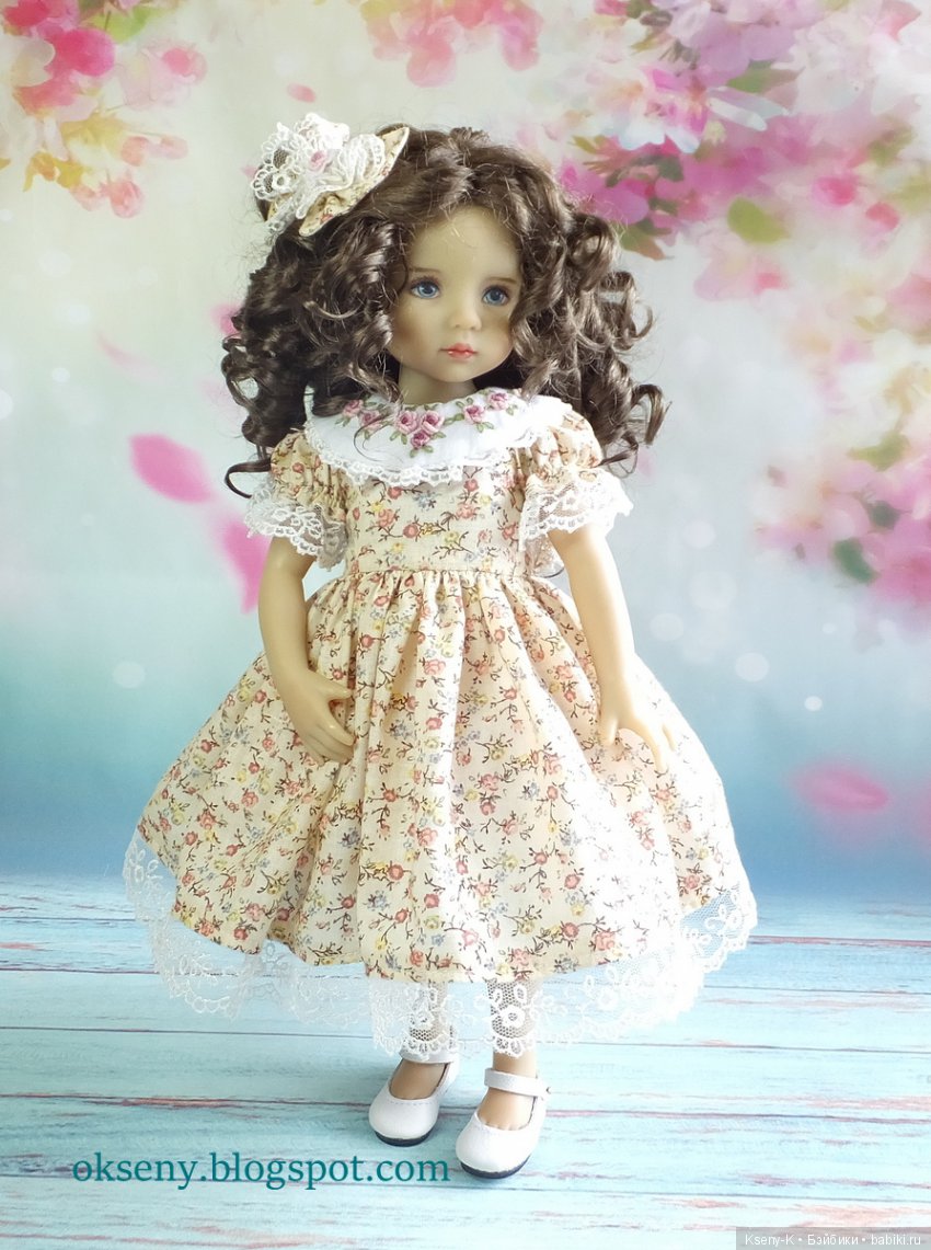 Платье "Heirloom Roses" для Little Darling (фото 2)