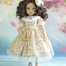 Платье "Heirloom Roses" для Little Darling