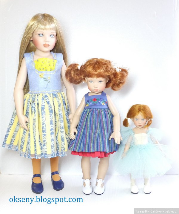 Новенькие из семейства кукол Хелен Киш (фото 2)