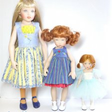 Новенькие из семейства кукол Хелен Киш