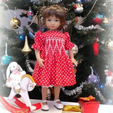 С праздниками от моих куколок