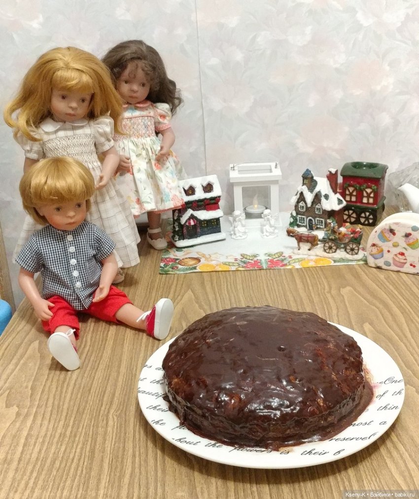 Печём тортик | Бэйбики Печём тортик — Куклы Sylvia Natterer (Сильвия Наттерер): Gotz (фото 5)