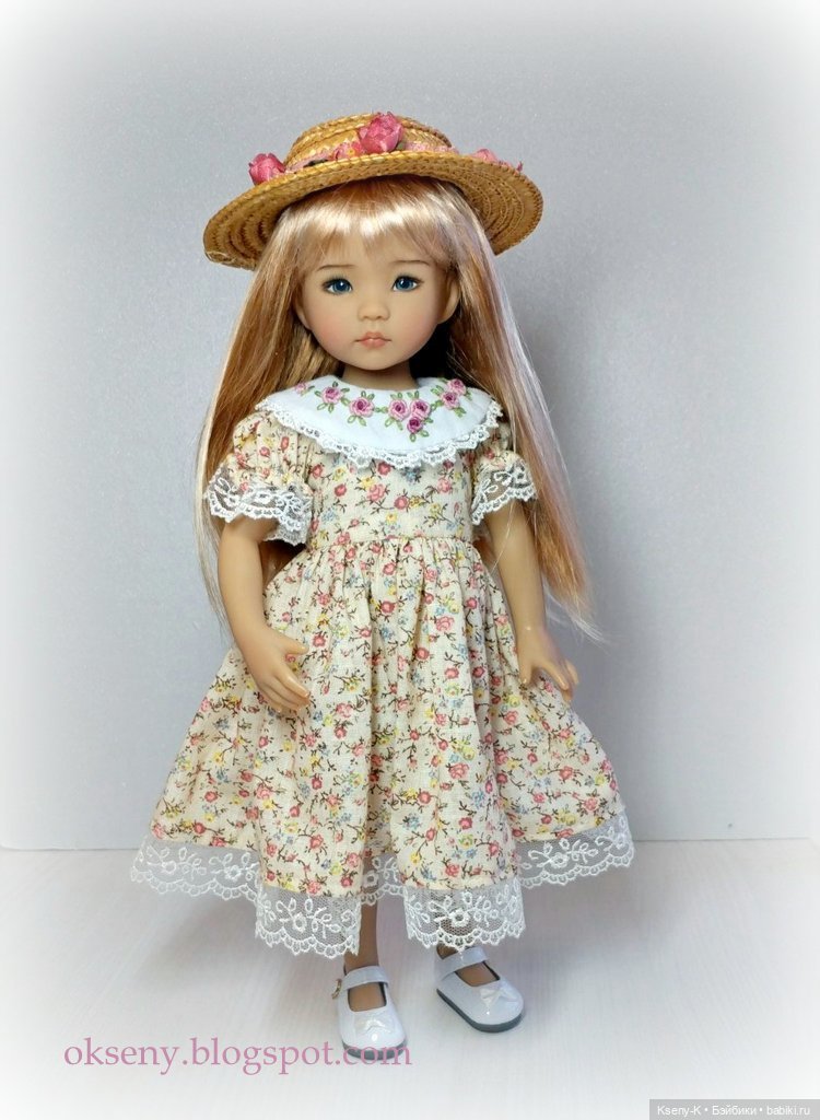 Новые платья для чудесных кукло-девочек (фото 5)