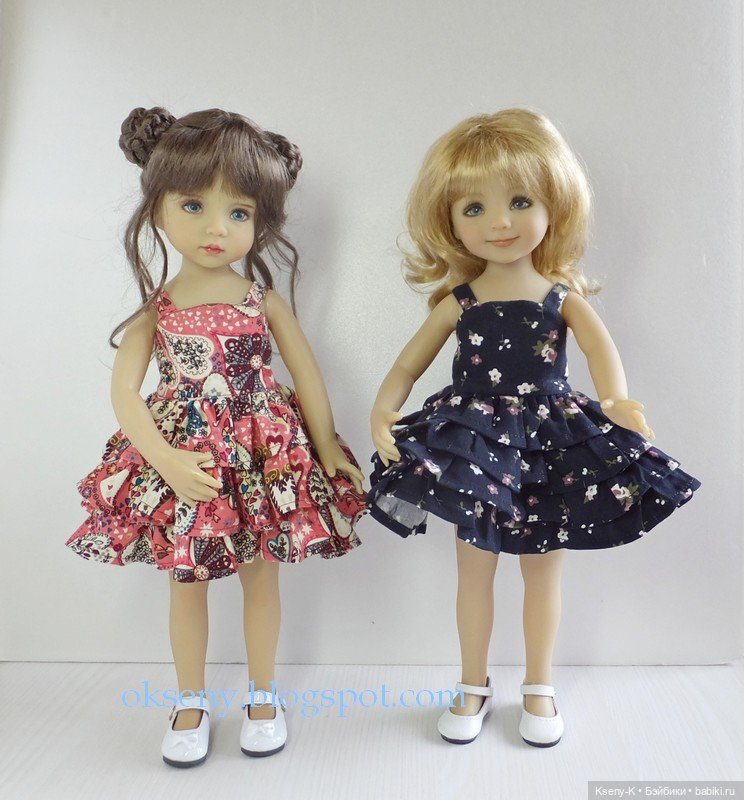 Обновки для лета — Куклы Dianna Effner (Эффнер) из винила: Little Darling (фото 7)