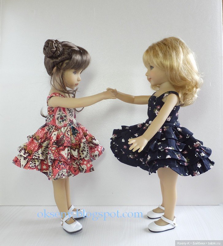 Обновки для лета — Куклы Dianna Effner (Эффнер) из винила: Little Darling (фото 9)