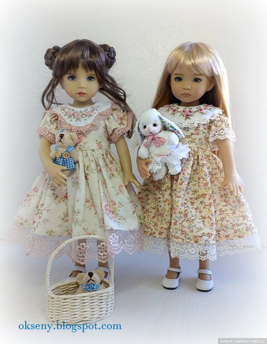 Новые платья для чудесных кукло-девочек (фото 8)