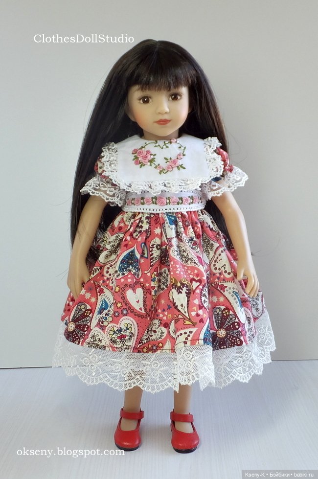 Новые платья для чудесных кукло-девочек