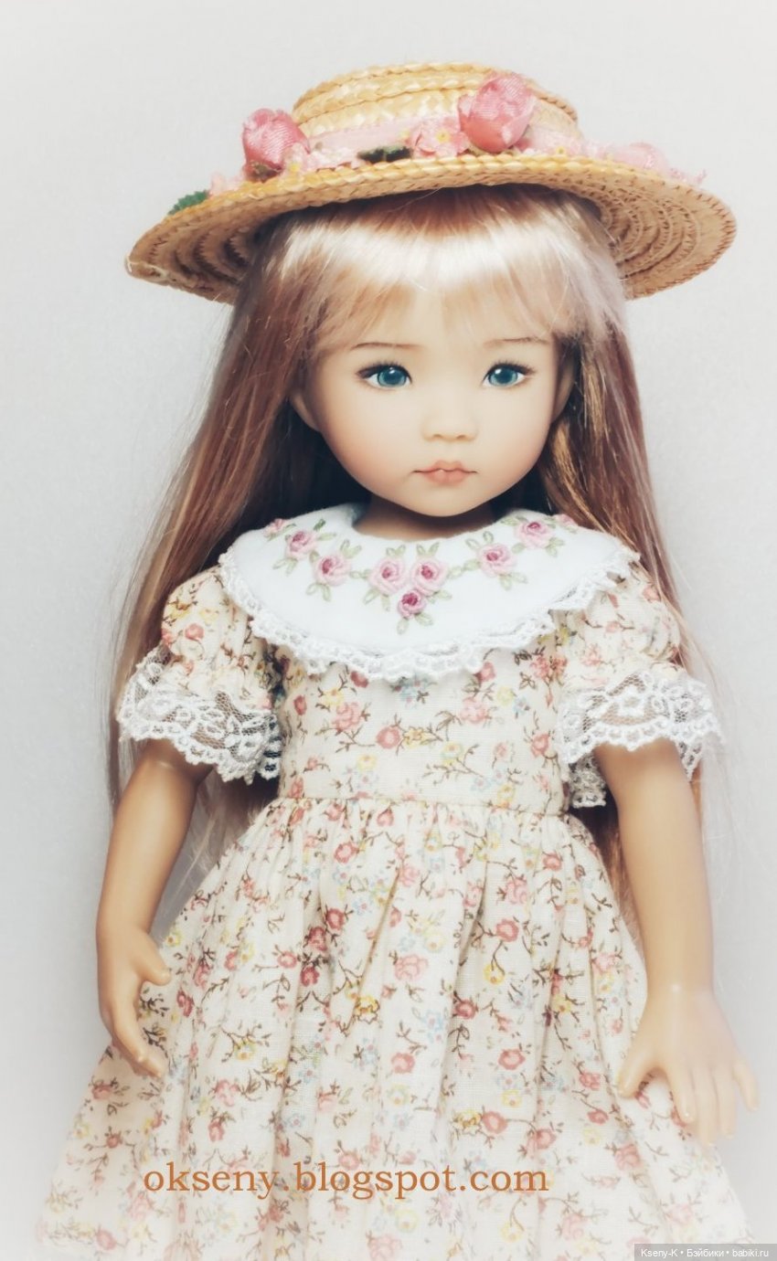 Новые платья для чудесных кукло-девочек (фото 6)